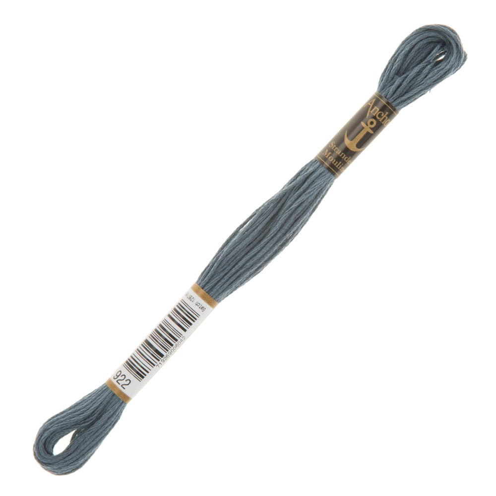 Anchor Muline 8m Mavi Nakış İpliği - 0922